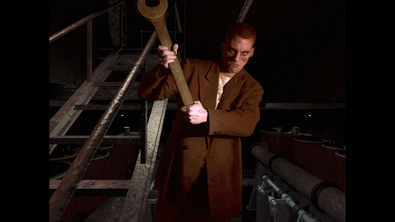 Danger in the boiler room