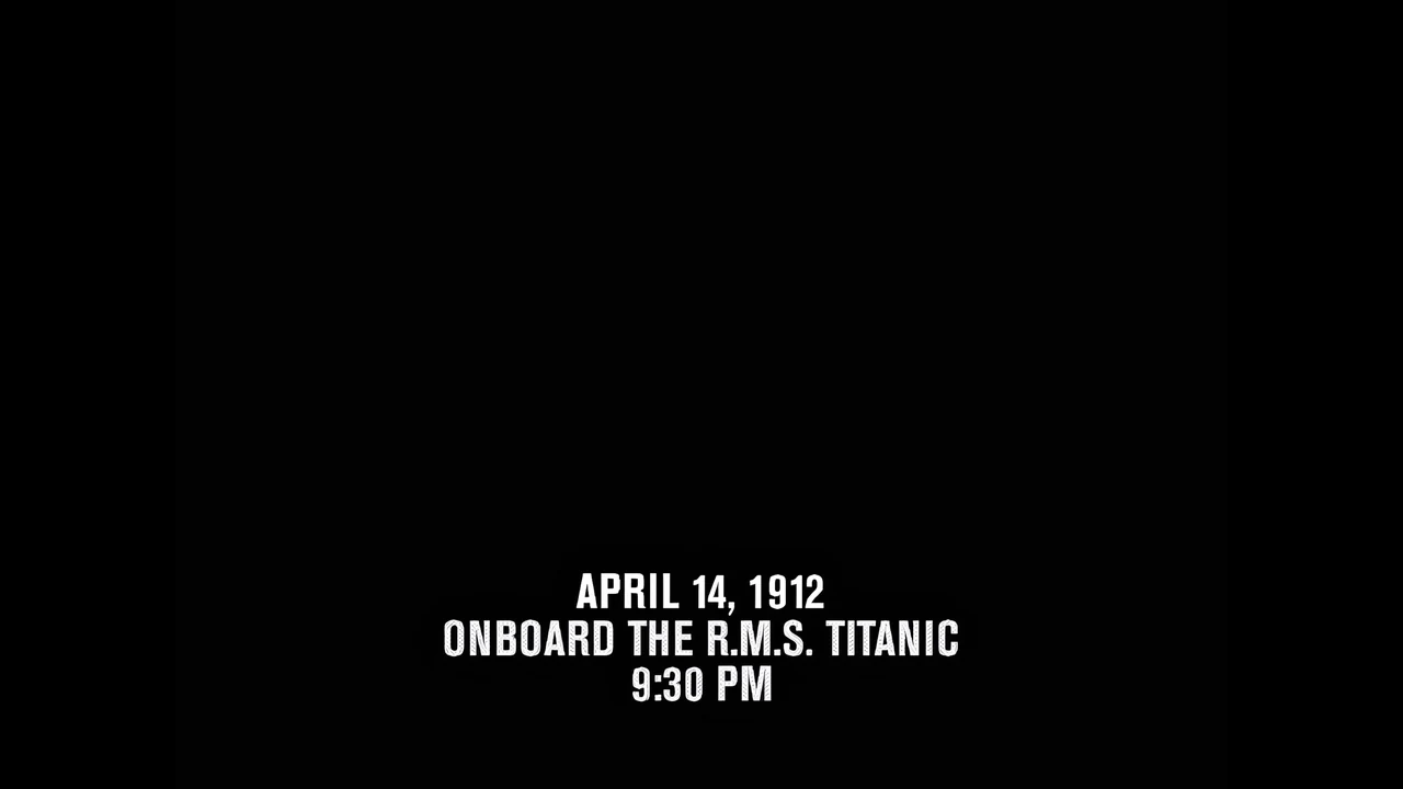 April 14, 1912 — Onboard the R.M.S. Titanic